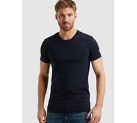 PME Legend Camiseta térmica '2-pack basic T-shirts with crew neck' azul oscuro XL EUR