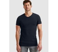 PME Legend Camiseta térmica '2-pack basic T-shirts with V-neck' azul oscuro XL EUR