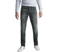 PME Legend Herren Jeans NIGHTFLIGHT Regular Fit Gris Stone Mid Grey