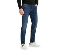 Pme Legend Jeans Para Hombre SkyRak - Cintura Baja - Corte Regular - Azul
