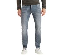 Pme Legend Jeans Para Hombre Tailwheel - Cintura Baja - Ajuste Slim - Gris Azul