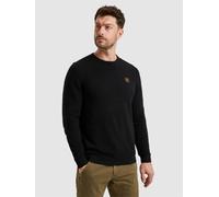 PME Legend Jersey 'Pullover in mouliné cotton' azul oscuro XL EUR