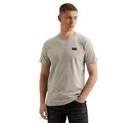PME Legend Manga corta, cuello en R, clase americana, Ptss2602599-921 Light Grey Melee, XL