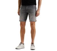 PME Legend NIGHTFLIGHT Shorts Hombre Regular Fit Denim Azul Gris Stretch