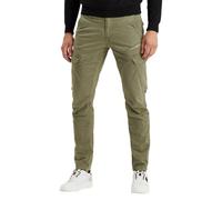 PME Legend Nordrop Cargo Stretch Twill - Pantalones cargo para hombre, Oil Green 6379, 33W / 32L