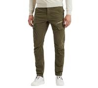 PME Legend Pantalón cargo para hombre Nordrop - Corte entallado - Azul Beige Oliva Verde W29-W40, Olive Night 6416, 35W / 34L