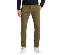 PME Legend Pantalones chinos para hombre Twin WASP Chino - Regular Fit - Azul Beige Verde, Beech 8035, 34W / 38L