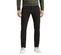 PME Legend Pantalones chinos para hombre Twin WASP Chino - Regular Fit - Azul Beige Verde, Black 999, 36W / 38L