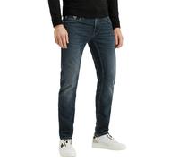 PME Legend Pantalones vaqueros para hombre Commander 3.0, cintura baja, corte holgado, azul W29-W40