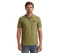PME Legend Polo de manga corta para hombre American Classic - Regular Fit, Ppss2508899-6379 Oil Green, 3XL