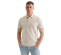 PME Legend Polo de manga corta para hombre, de piqué elástico, corte regular, 7001 Egret, 3XL