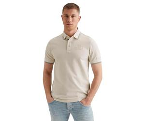 PME Legend Polo de manga corta para hombre, de piqué elástico, corte regular, 7001 Egret, 3XL