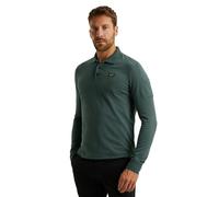 PME Legend Polo de manga larga para hombre American Classic - Regular Fit, Pps2508899-5125 Stargazer, M