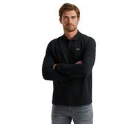 PME Legend Polo de manga larga para hombre American Classic - Regular Fit, Pps2508899-5281 Salute, L