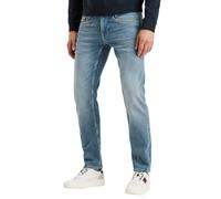 PME Legend Skyrak - Vaqueros para hombre, corte regular, color azul vaquero, Denim Shade Fresh Dsf, 40W / 34L