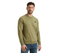 PME Legend Sudadera para hombre con cuello redondo americano clásico, corte regular, S - 3XL, Pls2508499-6379 Oil Green, S