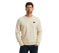 PME Legend Sudadera para hombre con cuello redondo americano clásico, corte regular, S - 3XL, Pls2508499-7013 Bone White, XL
