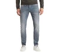 PME Legend TAILWHEEL W29-W40 - Vaqueros para hombre, cintura baja, corte ajustado, color gris y azul