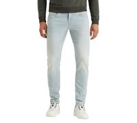 PME Legend TAILWHEEL W29-W40 - Vaqueros para hombre, cintura baja, corte ajustado, color gris y azul, Sls Soft Light Shade, 30W / 30L