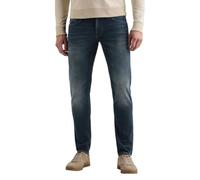 PME Legend TAILWHEEL W29-W40 - Vaqueros para hombre, cintura baja, corte ajustado, color gris y azul, True Element Blue Teb, 30W / 30L