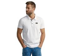 PME Legend Trackway - Polo, Blanco brillante, XXL