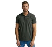 PME Legend TRACKWAY - Polo para hombre, corte regular, S-3XL, color negro, blanco, azul y verde, Beluga, 3XL
