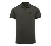 PME Legend TRACKWAY - Polo para hombre, corte regular, S-3XL, color negro, blanco, azul y verde, Beluga, XXL