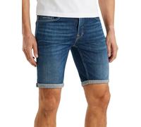 PME Legend Pantalones cortos vaqueros para hombre NIGHTFLIGHT, Luxe Soft Black, 36