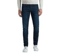 PME Legend Pantalones vaqueros para hombre TAILWHEEL - Slim Fit - Azul - Dark Denim Shade W29-W40, Dark Denim Shade Dds, 34W x 36L