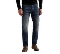 PME Legend WINGLOAD W29-W40 - Pantalones vaqueros para hombre, cintura baja, corte holgado, color azul, Tdi True Dark Indigo, 36W / 30L