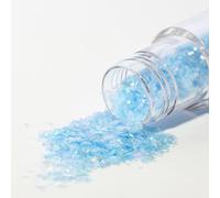 PME Magic Sparkles, Copos de Glitter Iridiscente Comestible - Aguamarina Azul (3g)