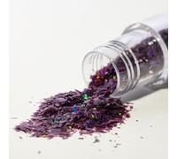 PME Magic Sparkles, Copos de Glitter Iridiscente Comestible - Amatista Morada (3g)