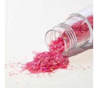 PME Magic Sparkles, Copos de Glitter Iridiscente Comestible - Cuarzo Rosa (3g)