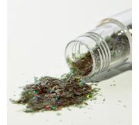 PME Magic Sparkles, Copos de Glitter Iridiscente Comestible - Esmeralda Verde (3g)