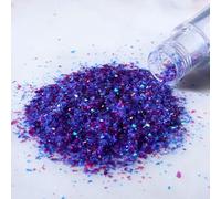 PME Magic Sparkles, Copos de Glitter Iridiscente Comestible - Fuera de Este Mundo (3g)