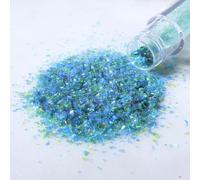 PME Magic Sparkles, Copos de Glitter Iridiscente Comestible - Laguna Isleña (3g)
