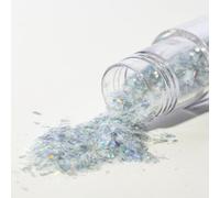 PME Magic Sparkles, Copos de Glitter Iridiscente Comestible - Polvo de Diamante (3g)