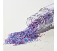 PME Magic Sparkles, Copos de Glitter Iridiscente Comestible - Unicornio Encantado (3g)