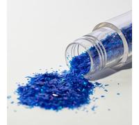 PME Magic Sparkles, Copos de Glitter Iridiscente Comestible - Zafiro Azul (3g)