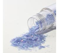 PME Magic Sparkles, Copos de Glitter Iridiscente Comestible - Zafiro Lila (3g)