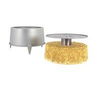 PME Molde de Aluminio Anodizado para Ángel Food Cake Ø 203 mm