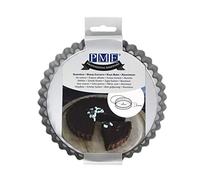 PME Molde de Aluminio Anodizado para Flan con Base Extraíble Ø 15 cm