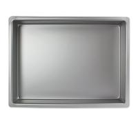 PME Molde para hornear profesional OBL12182, aluminio, plateado, 305 mm x 457 x 51 mm de profundidad
