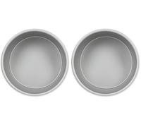 PME Molde para Pastel Redondo de Aluminio Anodizado Profundidad de 8 x 3-Pulgadas (Paquete de 2)