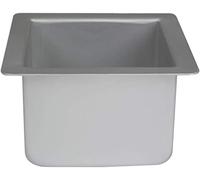 PME Molde para Pasteles Cuadrado de Aluminio Anodizado Profundidad de 6 x 6 x 4-Pulgadas