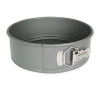 PME Molde Plateado Anodizado Desmontable para Pasteles Profundidad de 9 x 3-Pulgadas