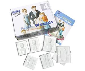 PME Moldes de Familia de Cuatro Personas, Set de 12 Piezas