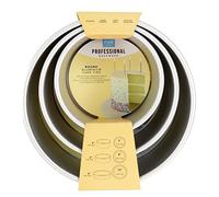 PME Moldes Redondos de 15, 20, 25 cm x 10 cm de Altura, Juego de 3, RNDB68104