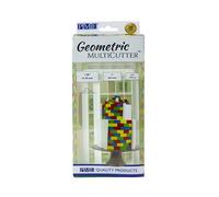 PME Multicortador Geométrico - Ladrillos, Tamaños Pequeño, Mediano y Grande, Juego de 3