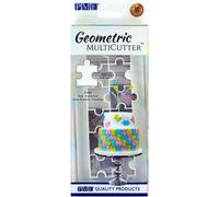 PME Multicortador Geométrico - Puzzle, Tamaño Pequeño